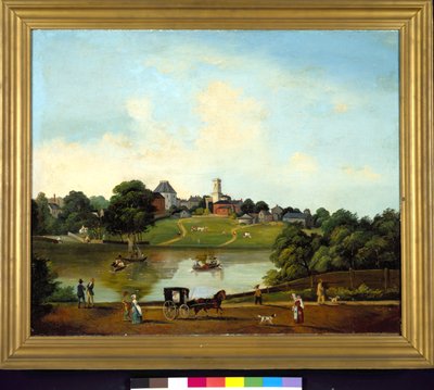 Una delle tre vedute di Chouteau